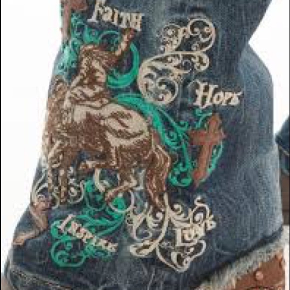 ISO: COWGIRL TUFF UNBELIEVABLE SPIRIT 29x31 - Picture 2 of 2